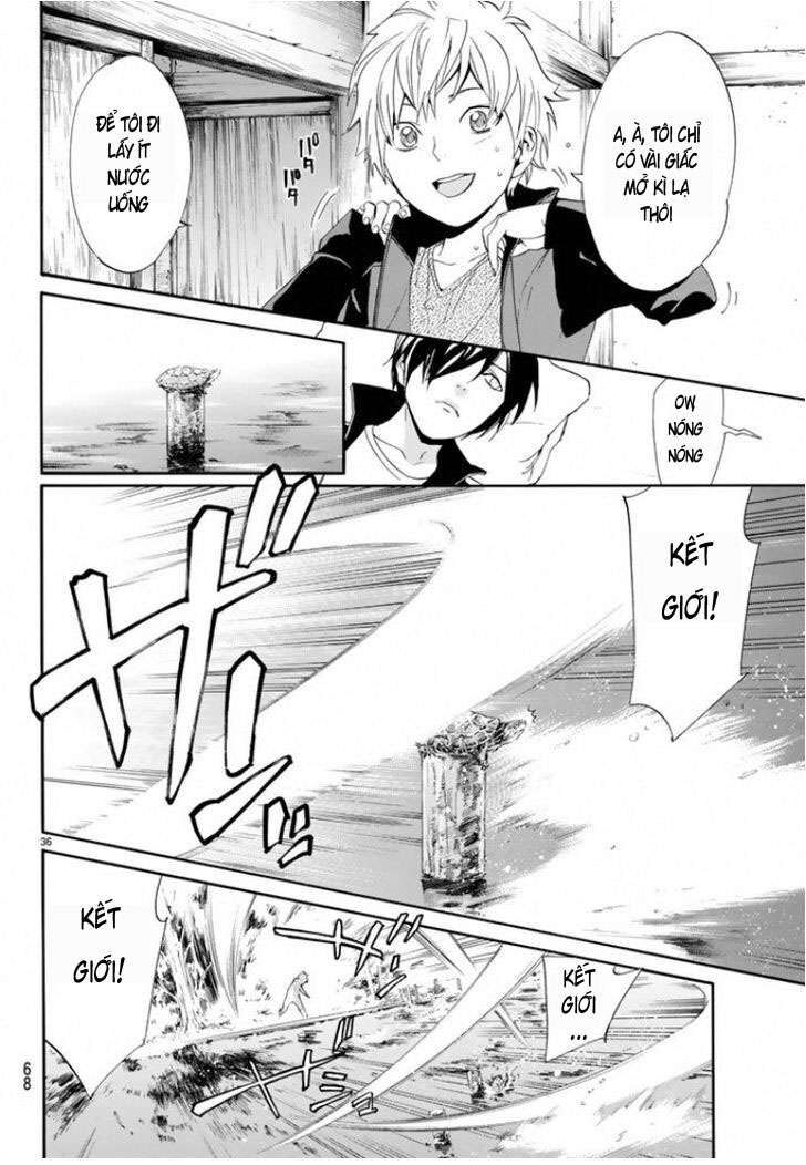 Vị Thần Lang Thang: Noragami Chapter 56 - Trang 2