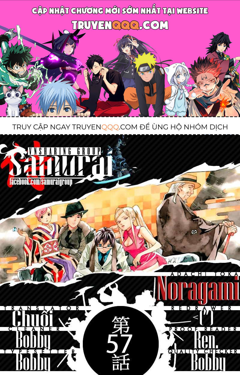 Vị Thần Lang Thang: Noragami Chapter 57 - Trang 2