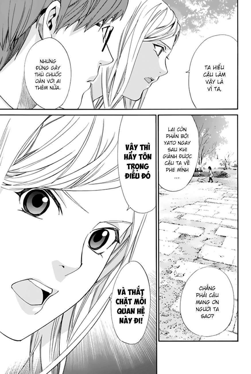 Vị Thần Lang Thang: Noragami Chapter 57 - Trang 2