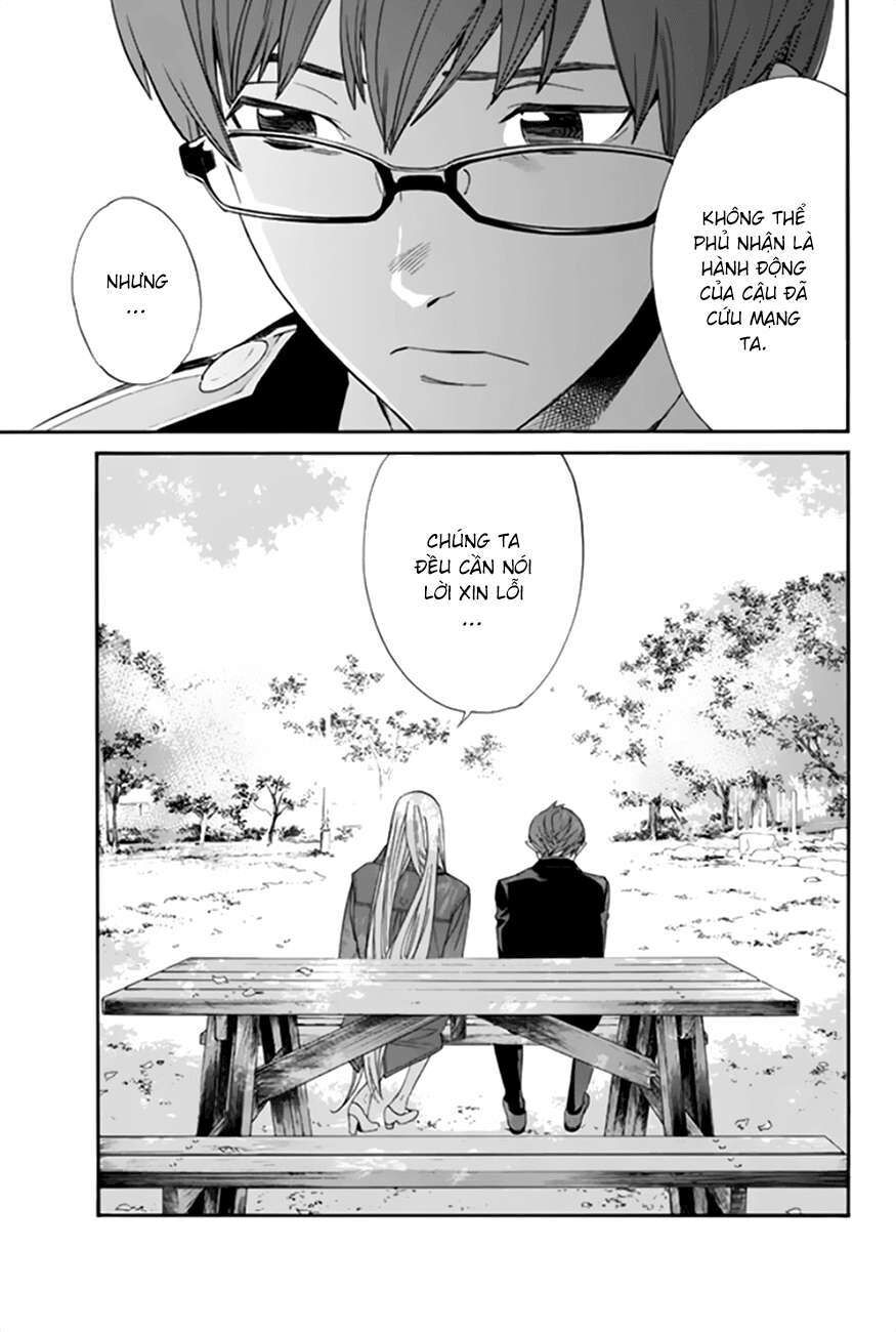 Vị Thần Lang Thang: Noragami Chapter 57 - Trang 2