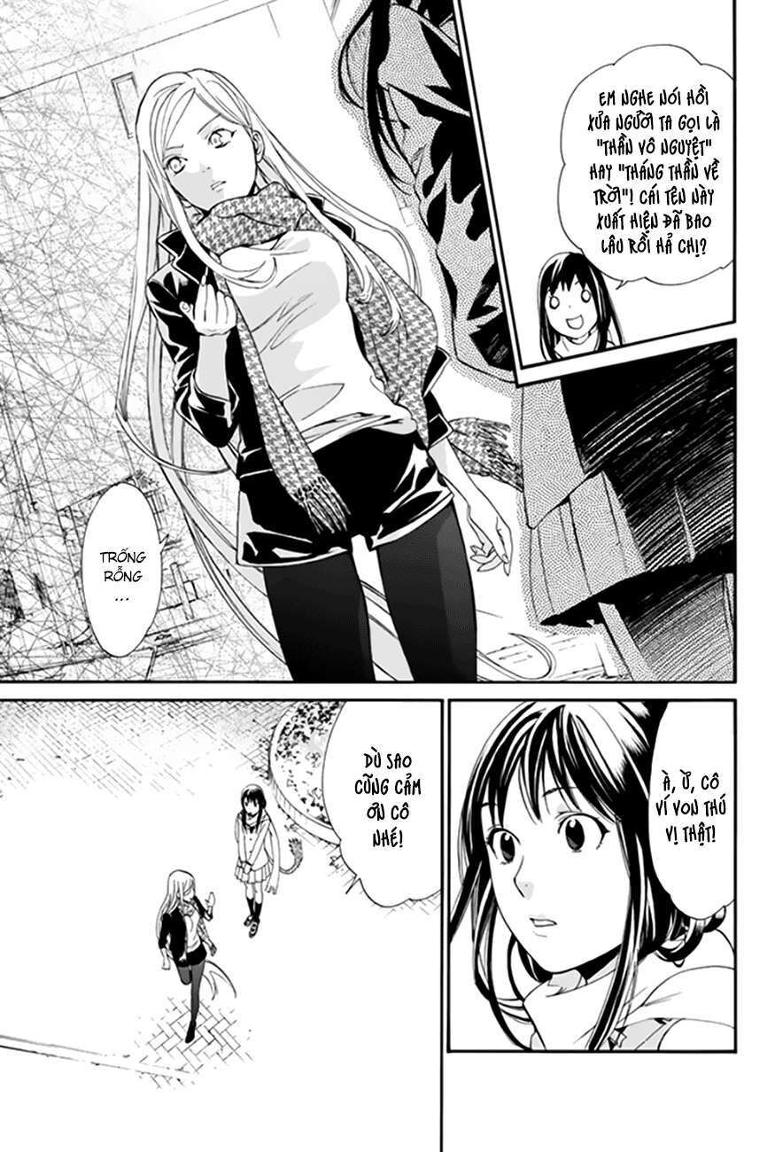 Vị Thần Lang Thang: Noragami Chapter 57 - Trang 2