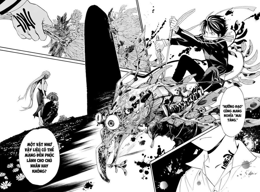 Vị Thần Lang Thang: Noragami Chapter 57 - Trang 2