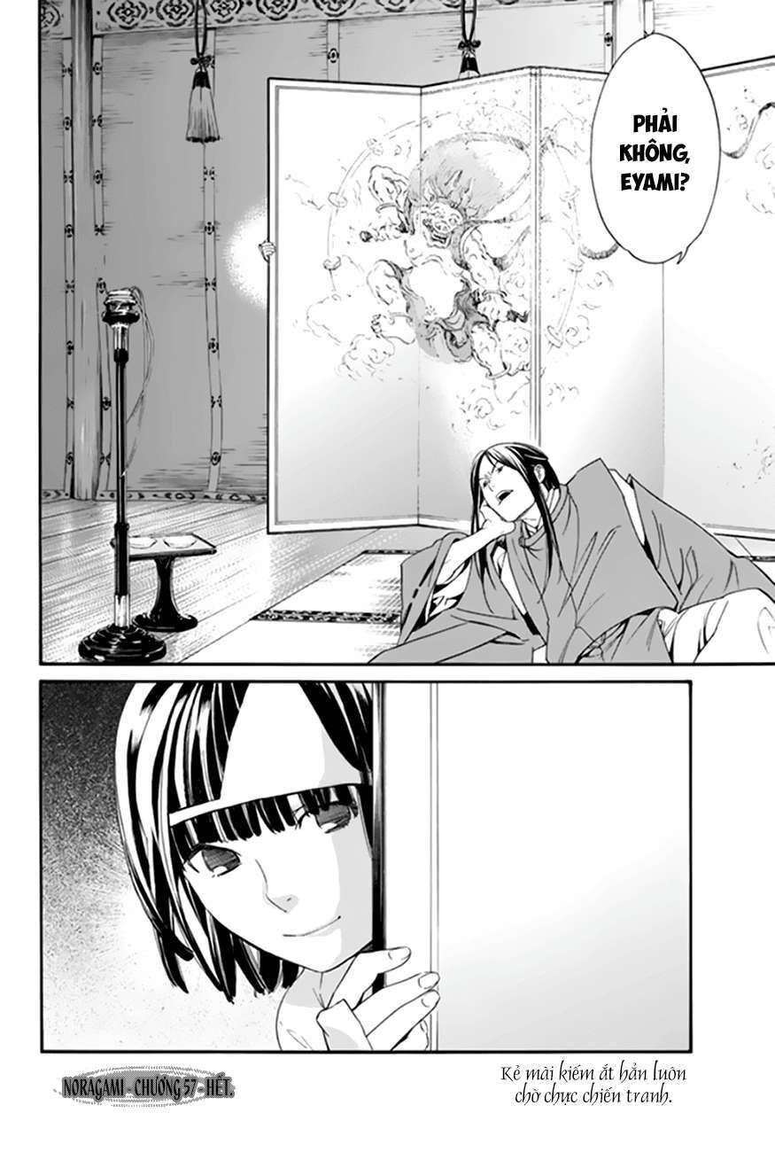 Vị Thần Lang Thang: Noragami Chapter 57 - Trang 2