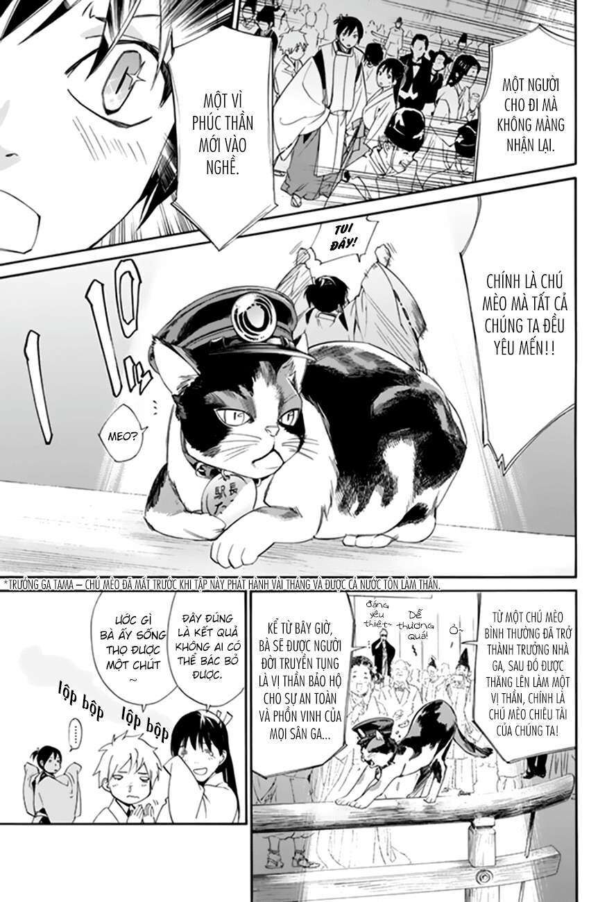 Vị Thần Lang Thang: Noragami Chapter 58 - Trang 2