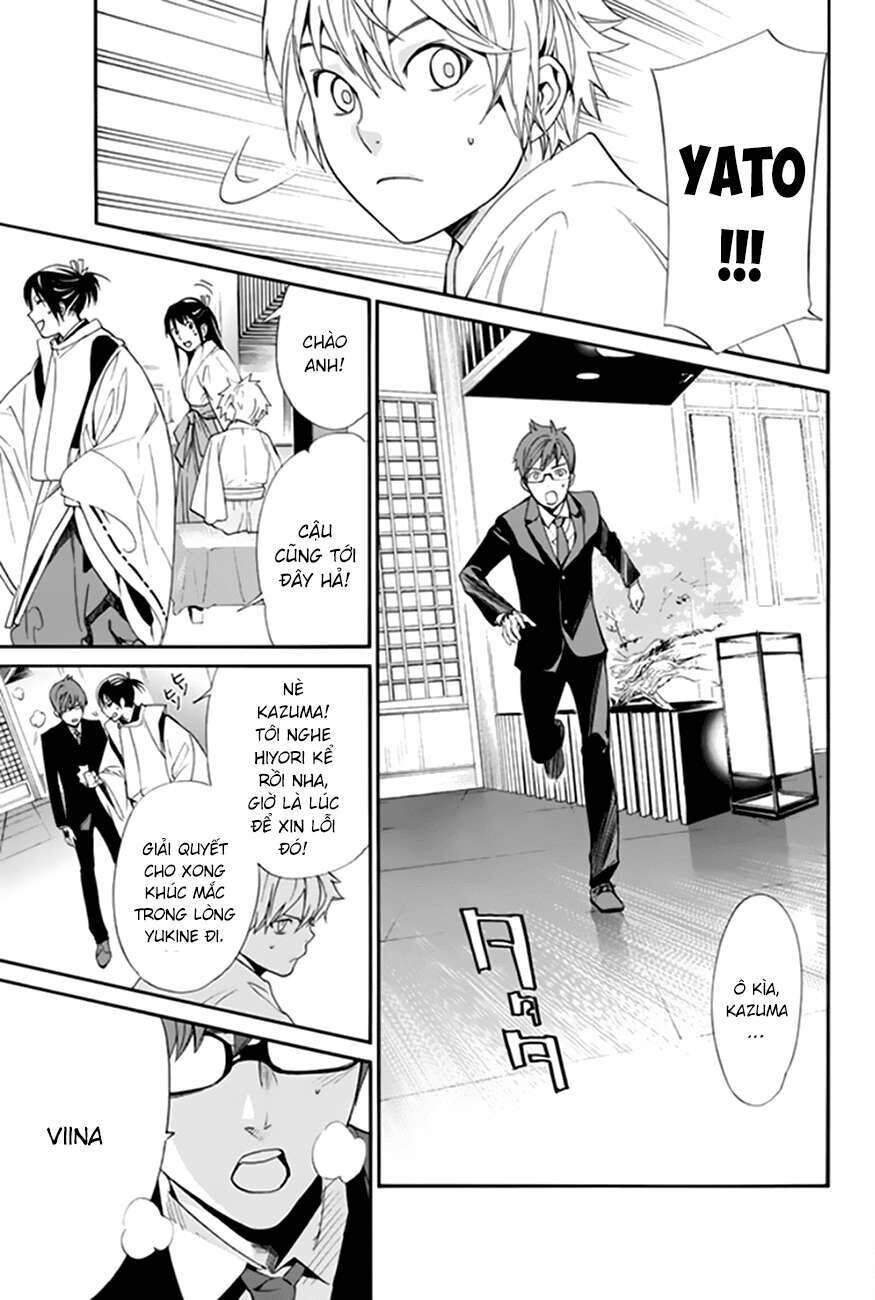 Vị Thần Lang Thang: Noragami Chapter 58 - Trang 2