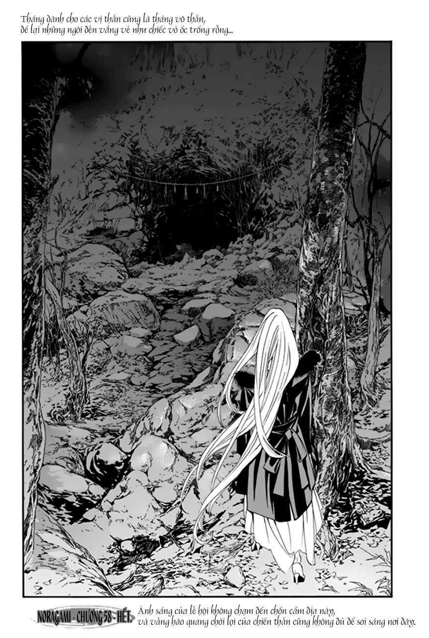 Vị Thần Lang Thang: Noragami Chapter 58 - Trang 2