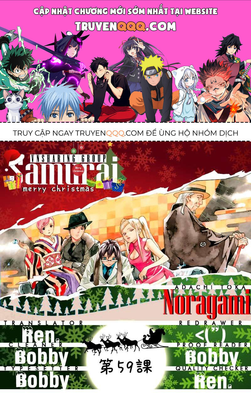 Vị Thần Lang Thang: Noragami Chapter 59 - Trang 2