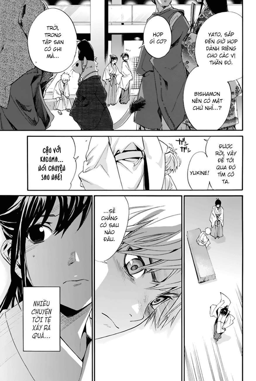 Vị Thần Lang Thang: Noragami Chapter 59 - Trang 2