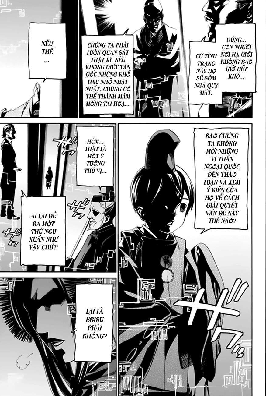 Vị Thần Lang Thang: Noragami Chapter 59 - Trang 2