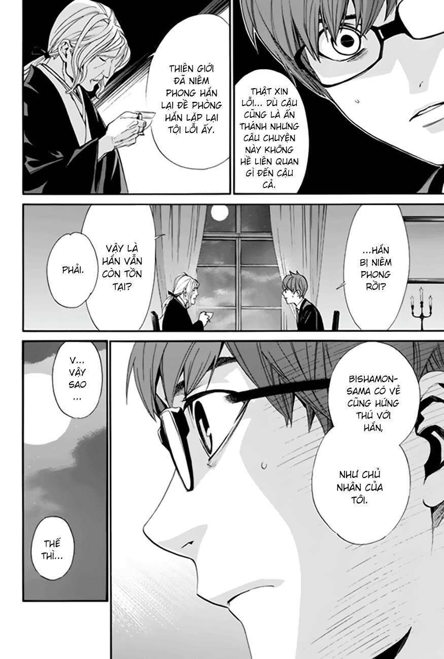 Vị Thần Lang Thang: Noragami Chapter 59 - Trang 2