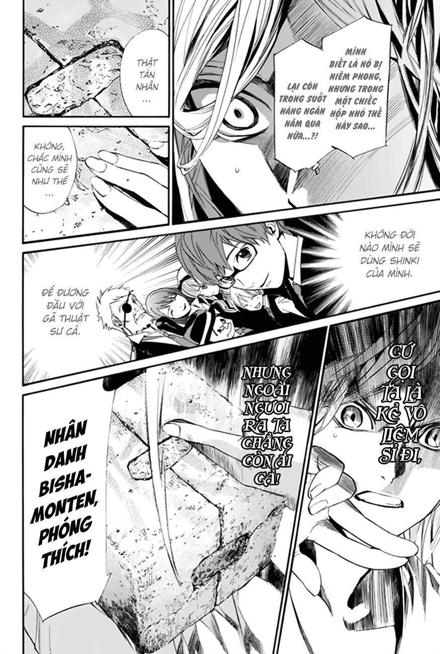 Vị Thần Lang Thang: Noragami Chapter 59 - Trang 2