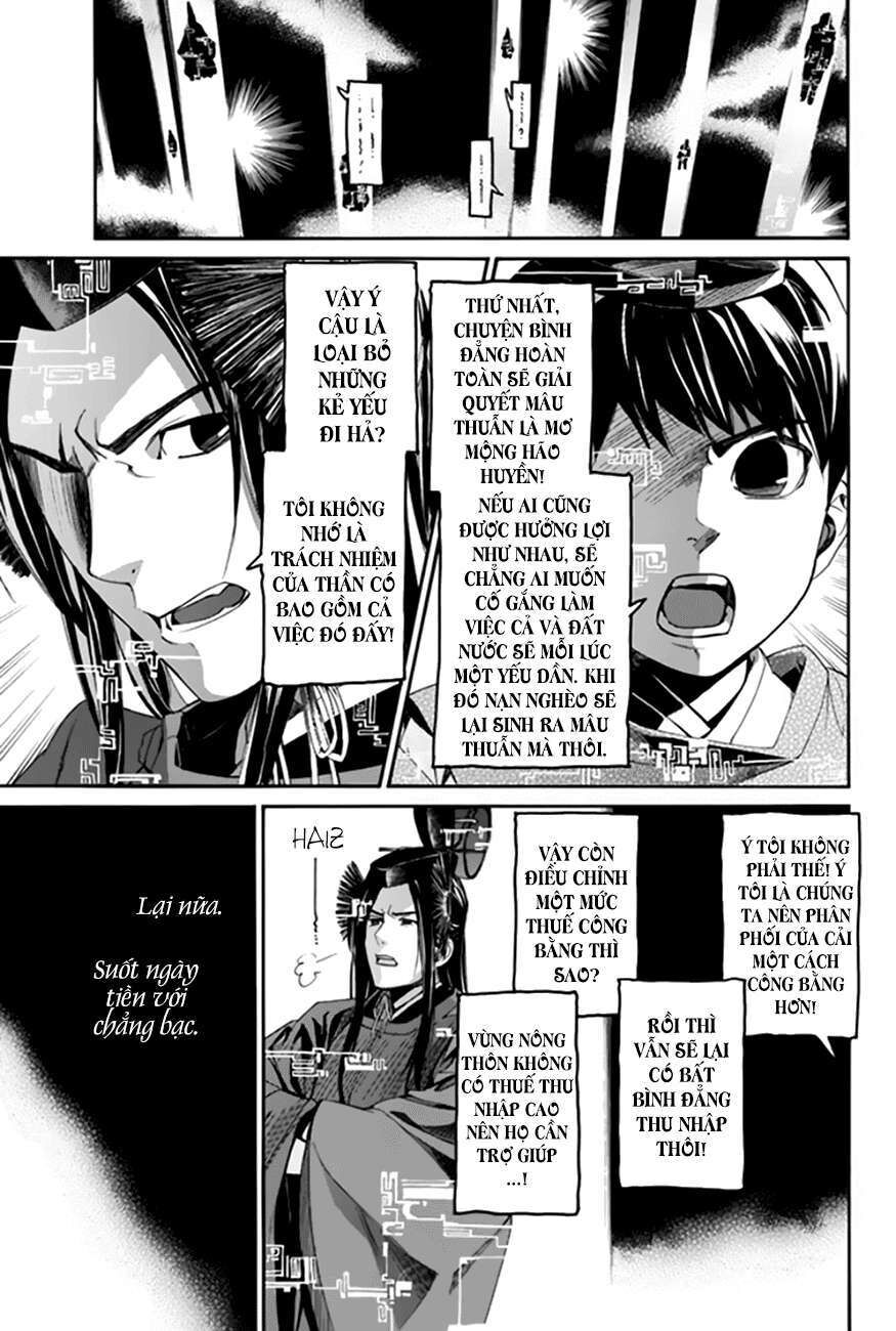 Vị Thần Lang Thang: Noragami Chapter 59 - Trang 2
