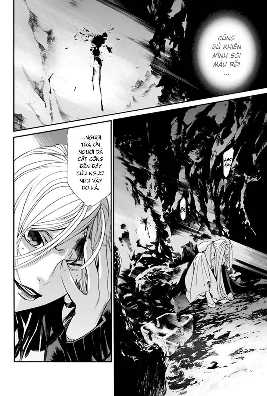 Vị Thần Lang Thang: Noragami Chapter 59 - Trang 2
