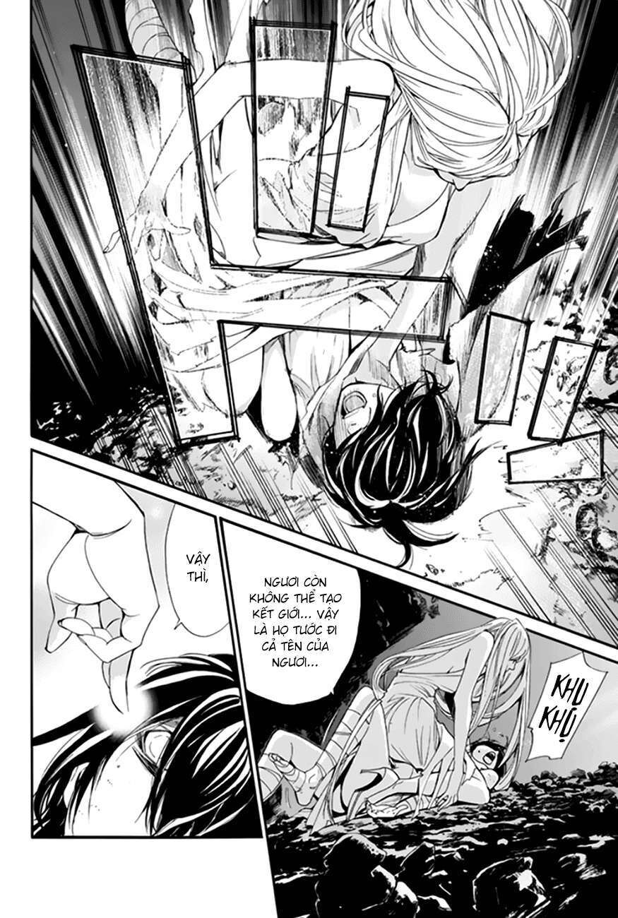 Vị Thần Lang Thang: Noragami Chapter 59 - Trang 2
