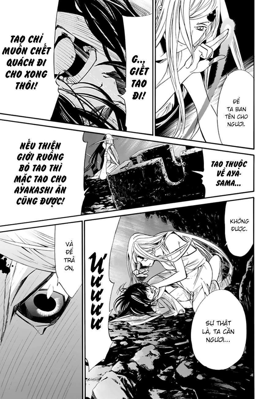 Vị Thần Lang Thang: Noragami Chapter 59 - Trang 2