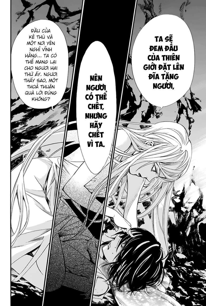 Vị Thần Lang Thang: Noragami Chapter 59 - Trang 2