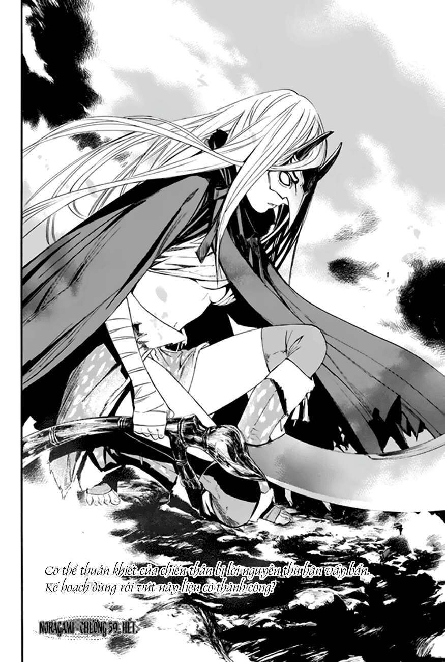 Vị Thần Lang Thang: Noragami Chapter 59 - Trang 2