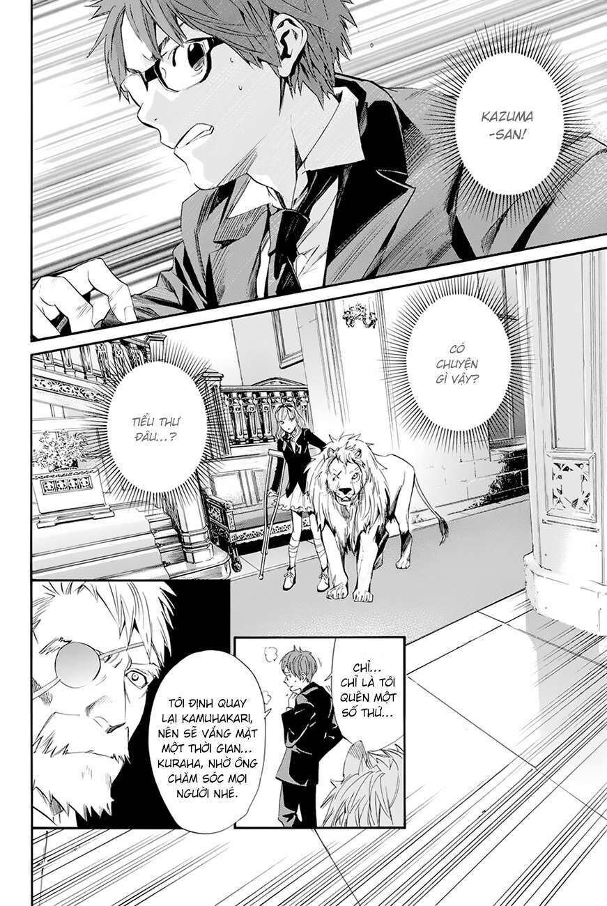 Vị Thần Lang Thang: Noragami Chapter 60 - Trang 2