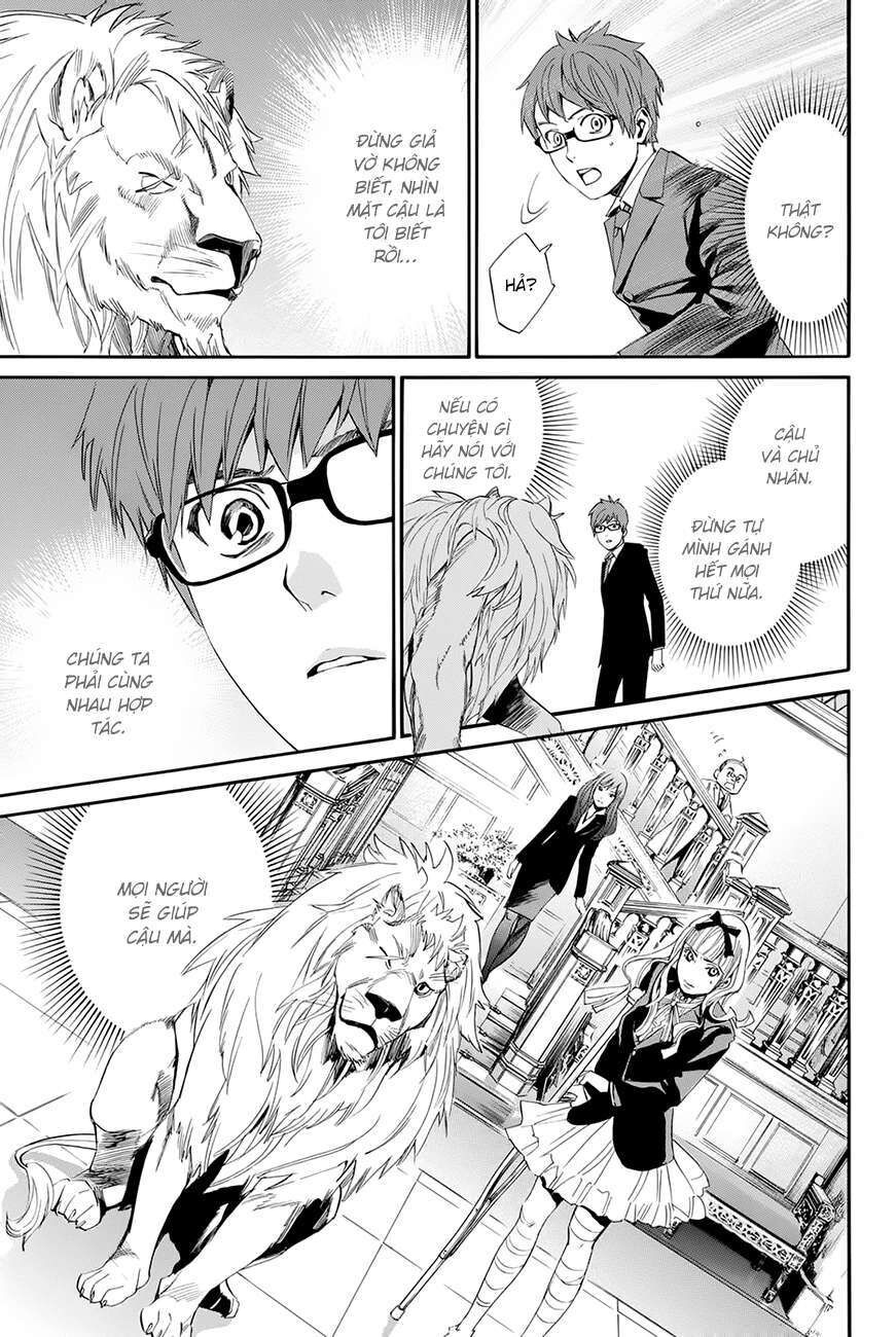 Vị Thần Lang Thang: Noragami Chapter 60 - Trang 2