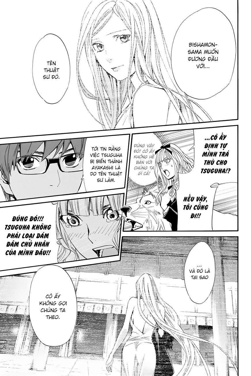 Vị Thần Lang Thang: Noragami Chapter 60 - Trang 2