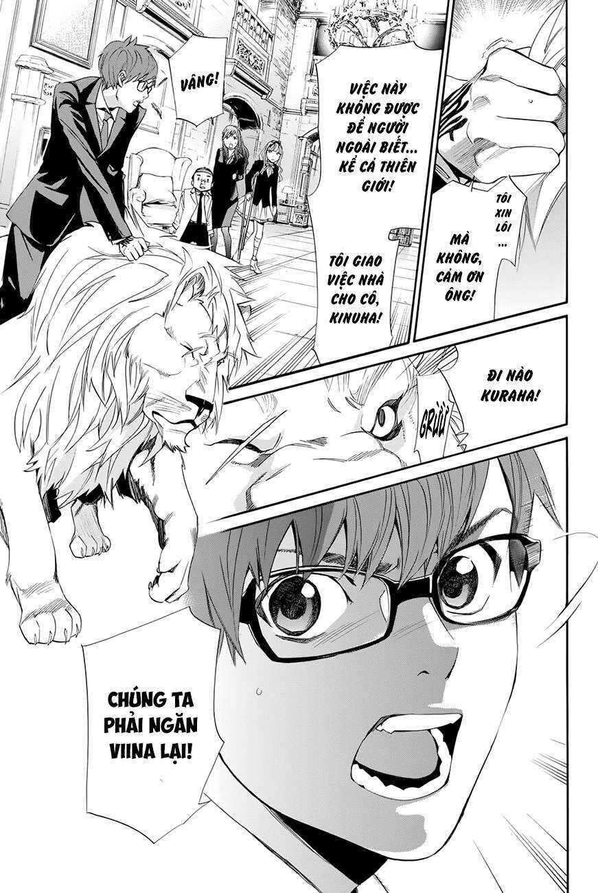 Vị Thần Lang Thang: Noragami Chapter 60 - Trang 2