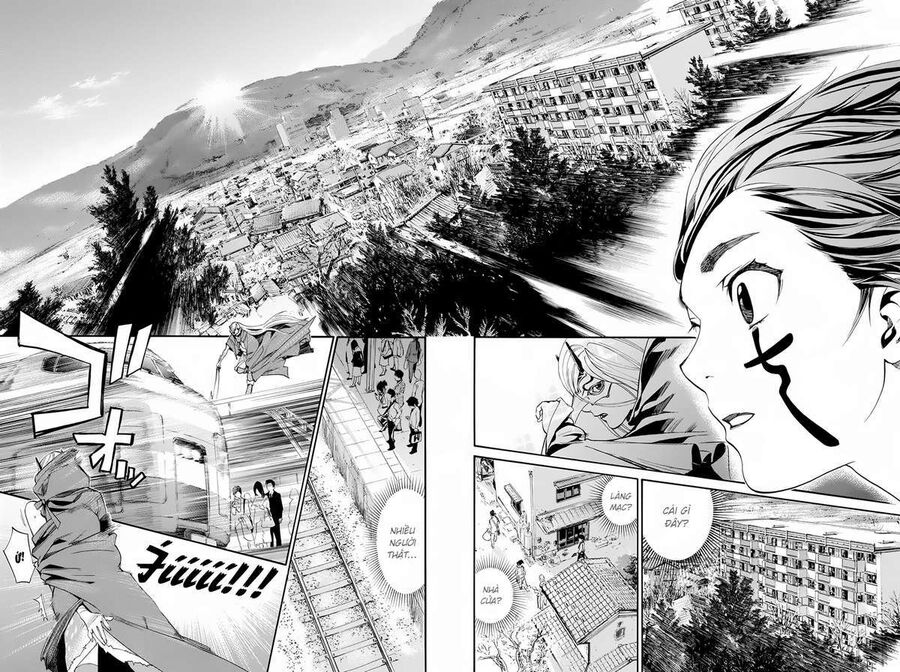 Vị Thần Lang Thang: Noragami Chapter 60 - Trang 2