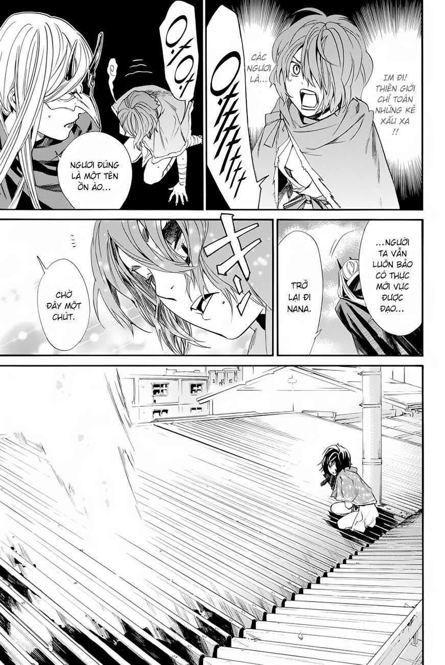 Vị Thần Lang Thang: Noragami Chapter 60 - Trang 2