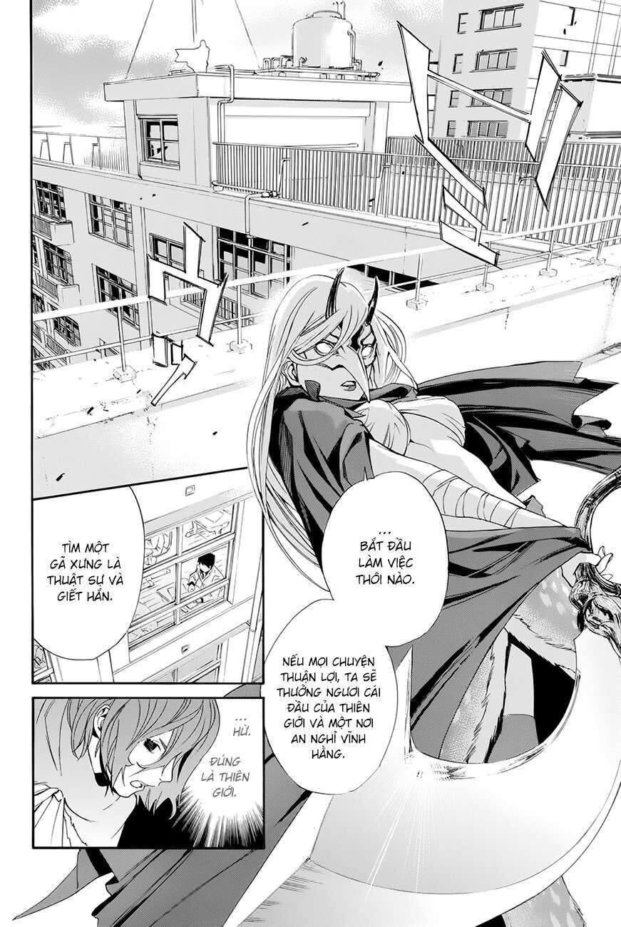 Vị Thần Lang Thang: Noragami Chapter 60 - Trang 2