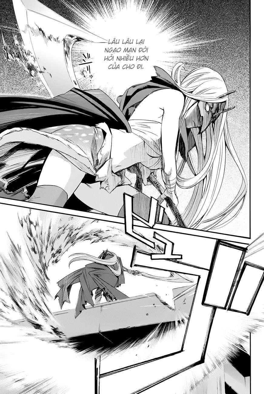 Vị Thần Lang Thang: Noragami Chapter 60 - Trang 2