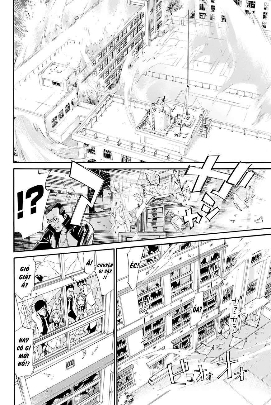 Vị Thần Lang Thang: Noragami Chapter 60 - Trang 2