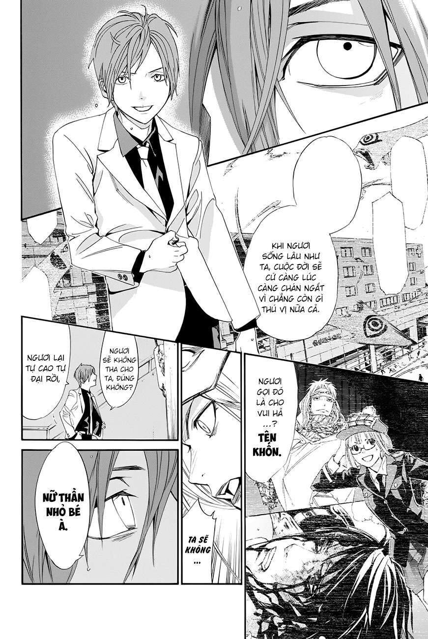 Vị Thần Lang Thang: Noragami Chapter 60 - Trang 2