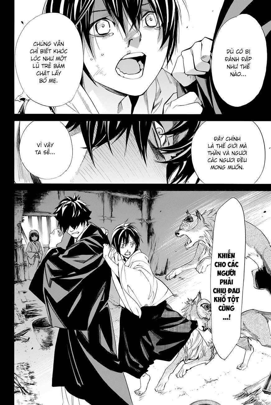 Vị Thần Lang Thang: Noragami Chapter 60 - Trang 2