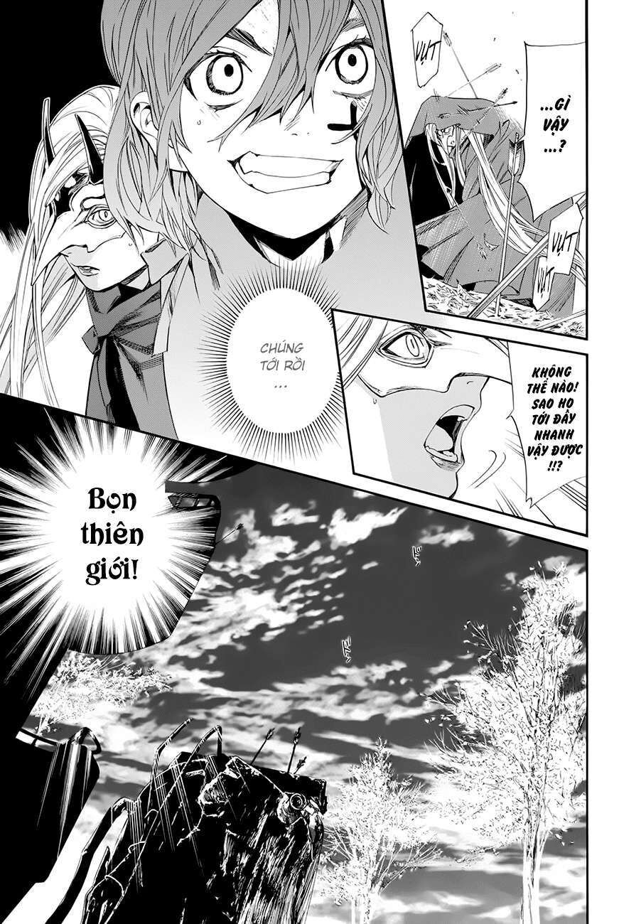 Vị Thần Lang Thang: Noragami Chapter 60 - Trang 2
