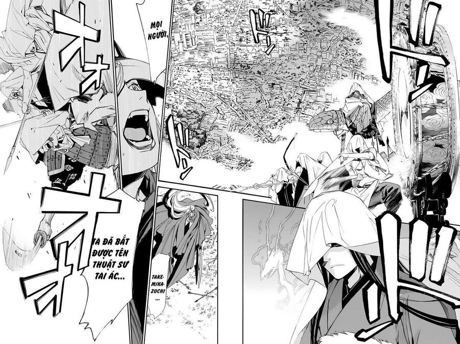 Vị Thần Lang Thang: Noragami Chapter 60 - Trang 2