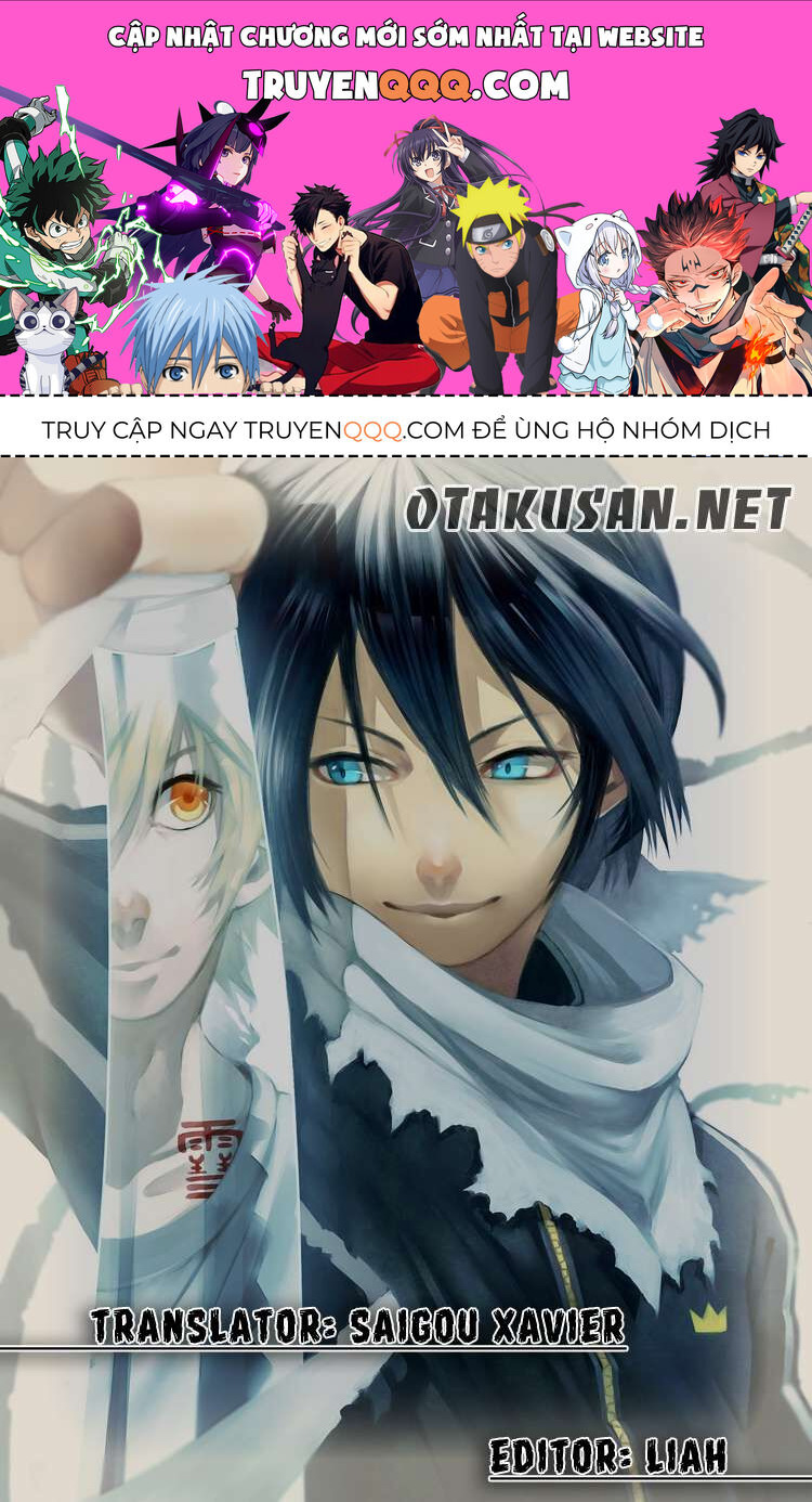 Vị Thần Lang Thang: Noragami Chapter 61 - Trang 2
