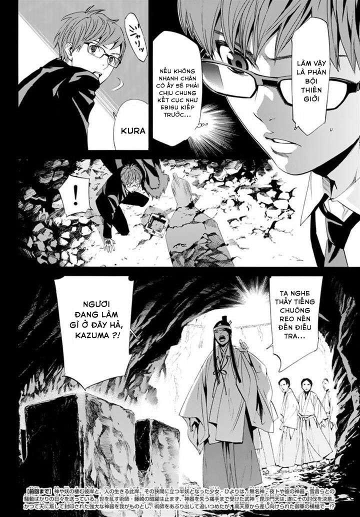Vị Thần Lang Thang: Noragami Chapter 61 - Trang 2