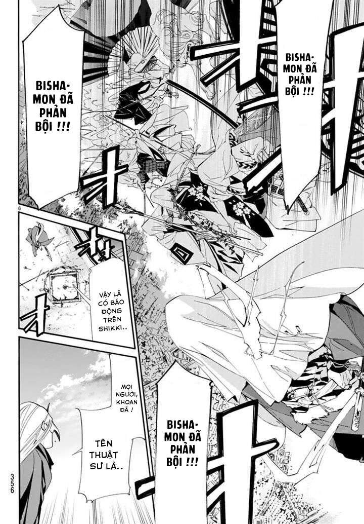 Vị Thần Lang Thang: Noragami Chapter 61 - Trang 2