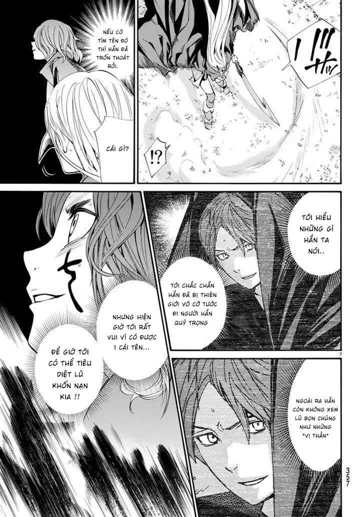 Vị Thần Lang Thang: Noragami Chapter 61 - Trang 2