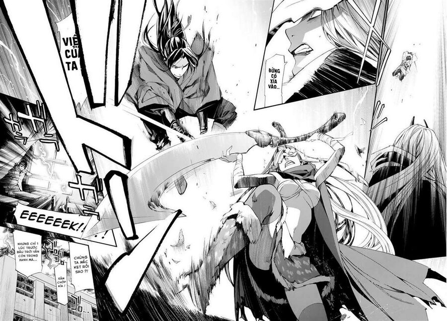 Vị Thần Lang Thang: Noragami Chapter 61 - Trang 2