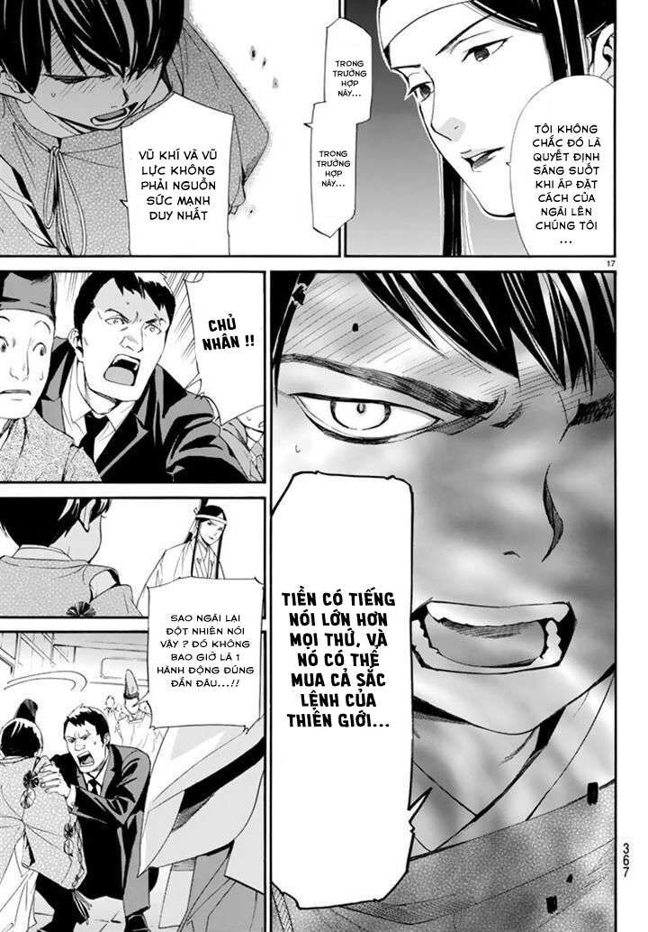 Vị Thần Lang Thang: Noragami Chapter 61 - Trang 2