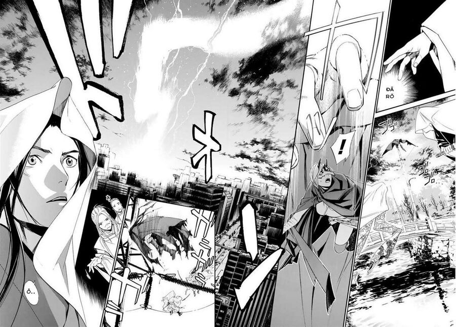 Vị Thần Lang Thang: Noragami Chapter 61 - Trang 2