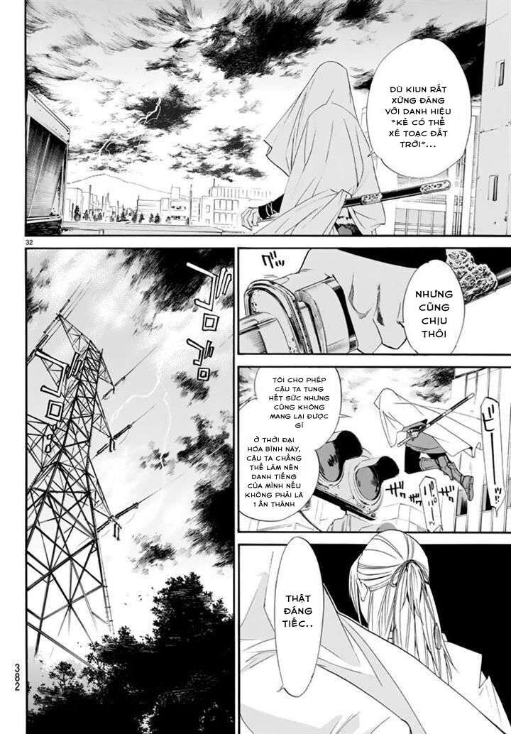 Vị Thần Lang Thang: Noragami Chapter 61 - Trang 2
