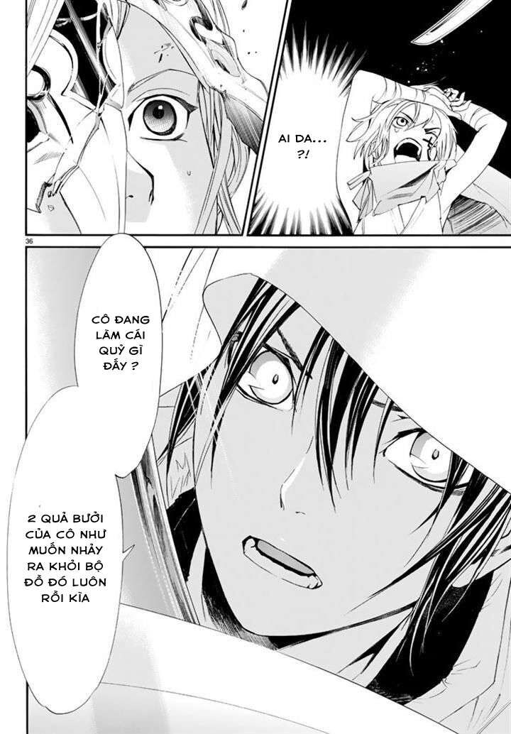 Vị Thần Lang Thang: Noragami Chapter 61 - Trang 2