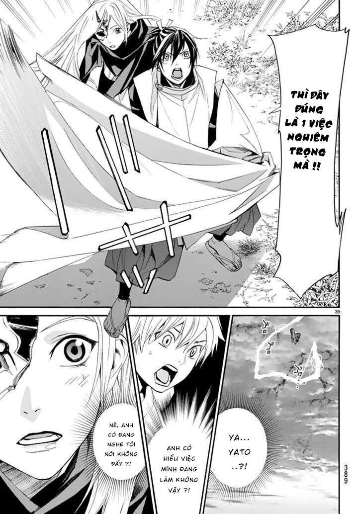 Vị Thần Lang Thang: Noragami Chapter 61 - Trang 2