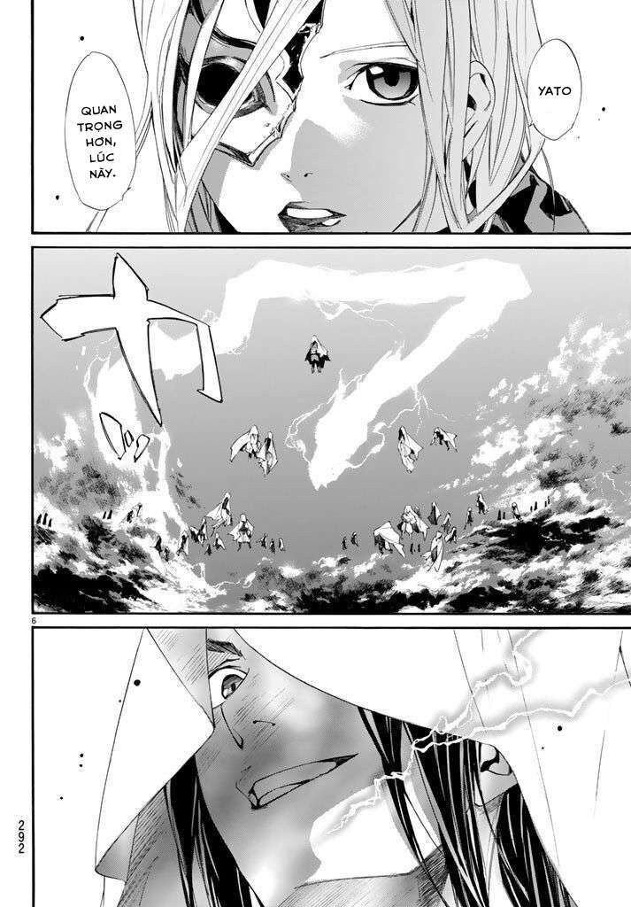 Vị Thần Lang Thang: Noragami Chapter 62 - Trang 2