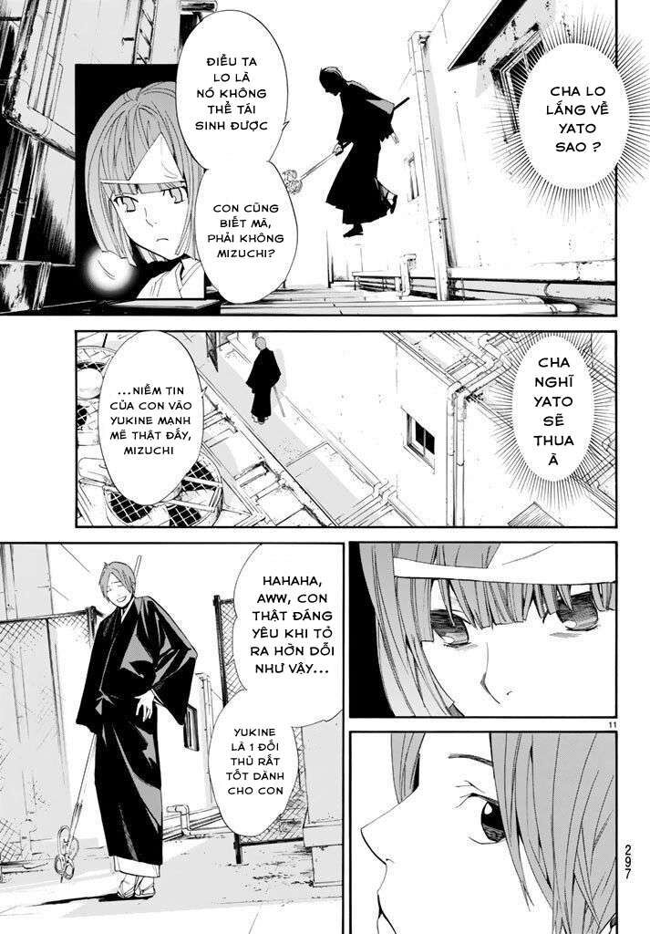 Vị Thần Lang Thang: Noragami Chapter 62 - Trang 2