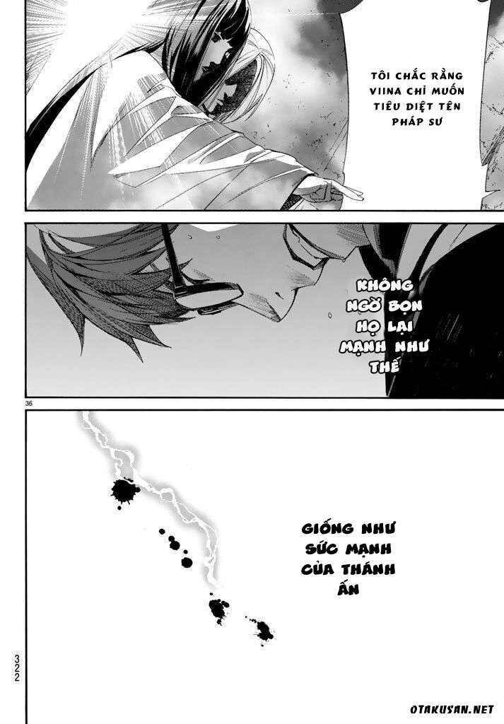 Vị Thần Lang Thang: Noragami Chapter 62 - Trang 2