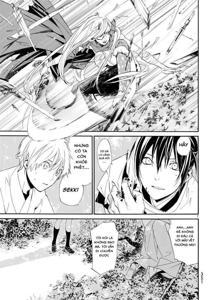 Vị Thần Lang Thang: Noragami Chapter 63 - Trang 2