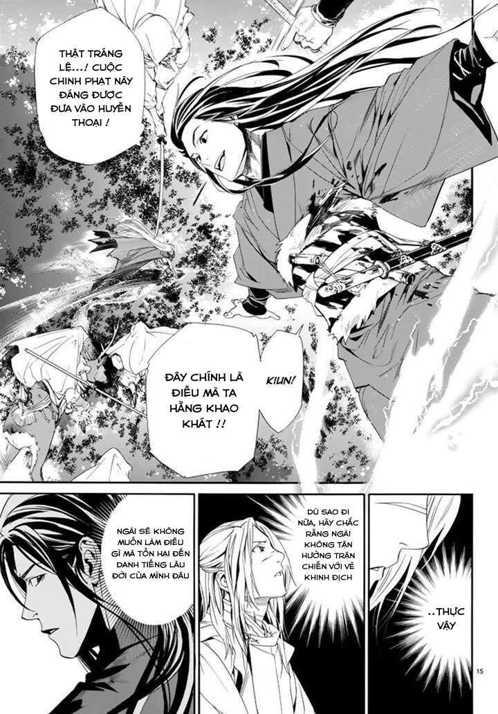 Vị Thần Lang Thang: Noragami Chapter 63 - Trang 2