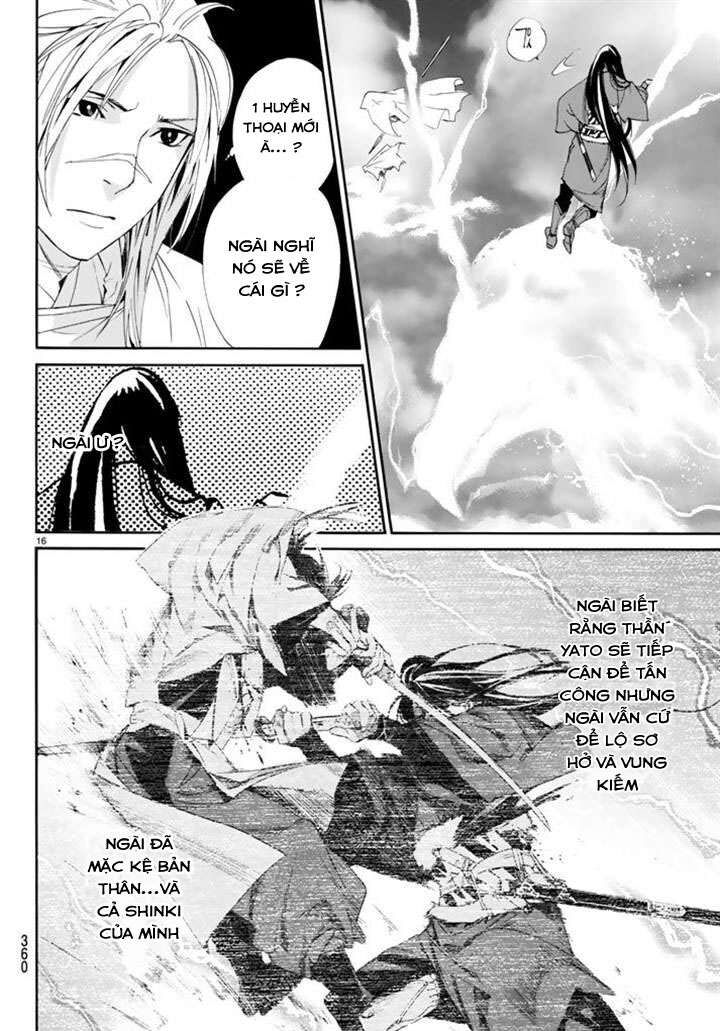 Vị Thần Lang Thang: Noragami Chapter 63 - Trang 2